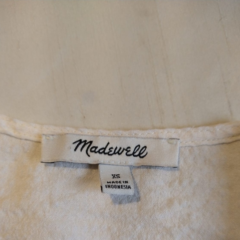 Madewell  Blouse - Picture 7 of 8